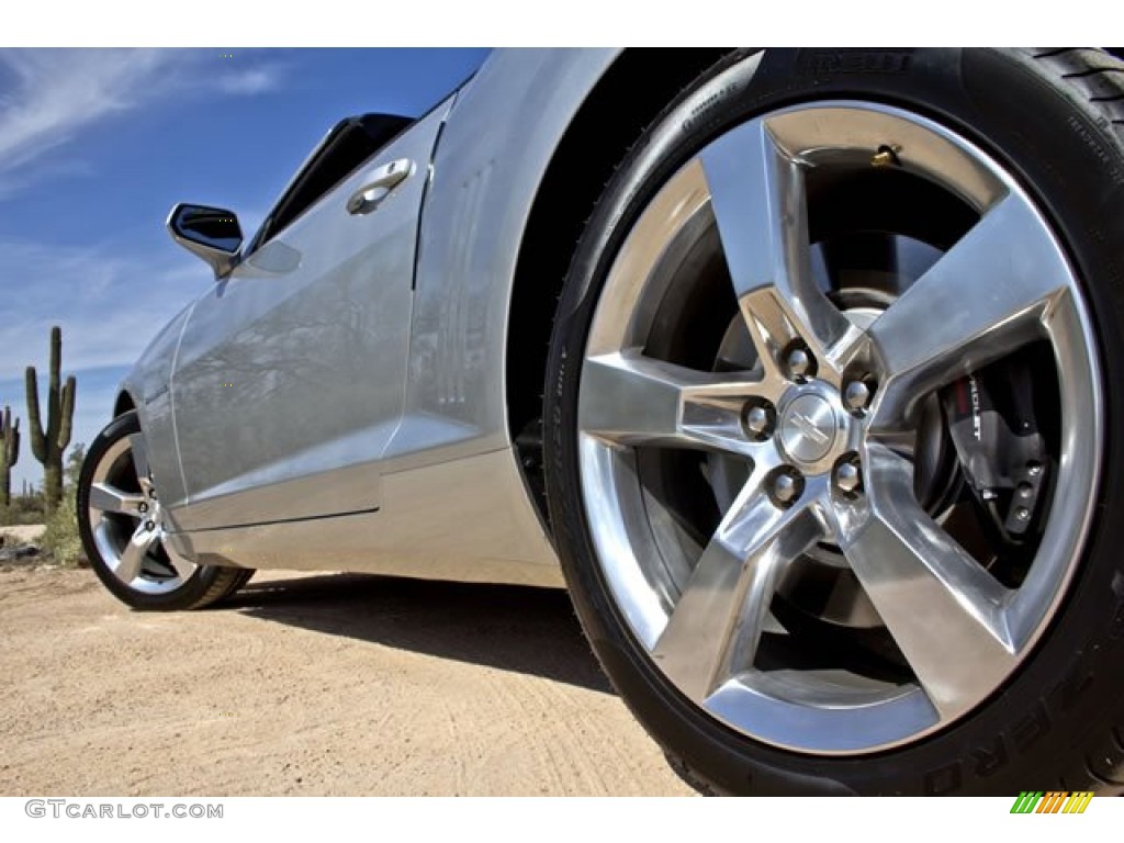 2011 Chevrolet Camaro SS/RS Convertible Wheel Photo #62543458