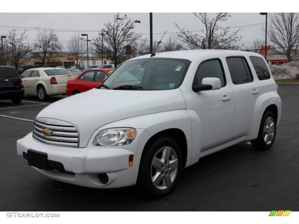 2011 HHR LT - Arctic Ice White / Gray photo #1