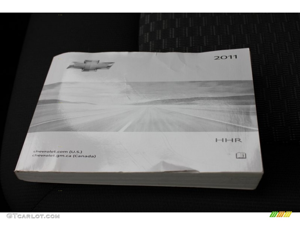 2011 HHR LT - Arctic Ice White / Gray photo #4