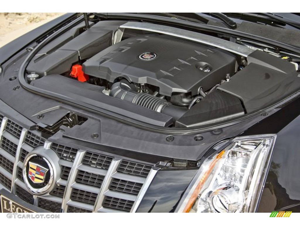 2012 Cadillac CTS 4 3.6 AWD Sedan 3.6 Liter DI DOHC 24-Valve VVT V6 Engine Photo #62543587