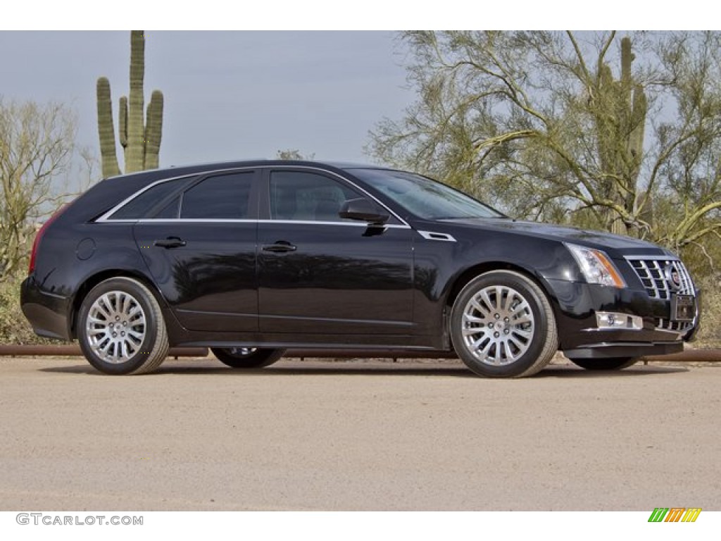 Black Raven 2012 Cadillac CTS 4 3.6 AWD Sedan Exterior Photo #62543623