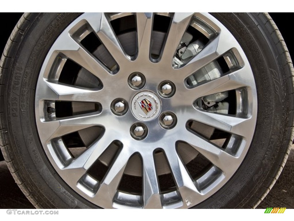 2012 Cadillac CTS 4 3.6 AWD Sedan Wheel Photo #62543632