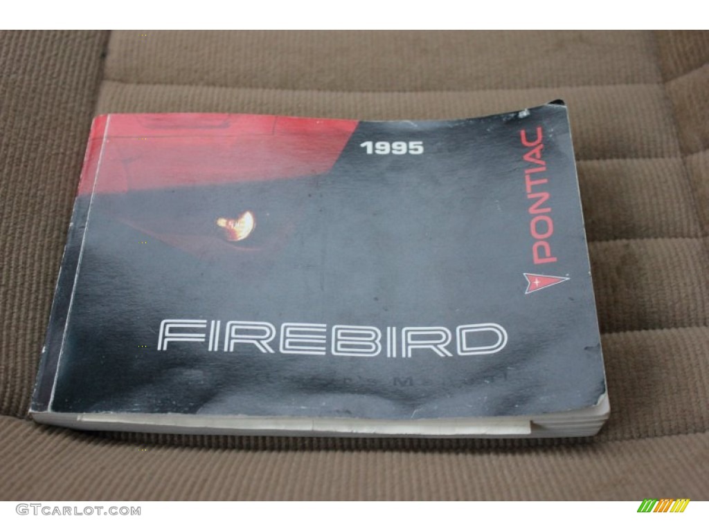 1995 Pontiac Firebird Formula Coupe Books/Manuals Photo #62543687