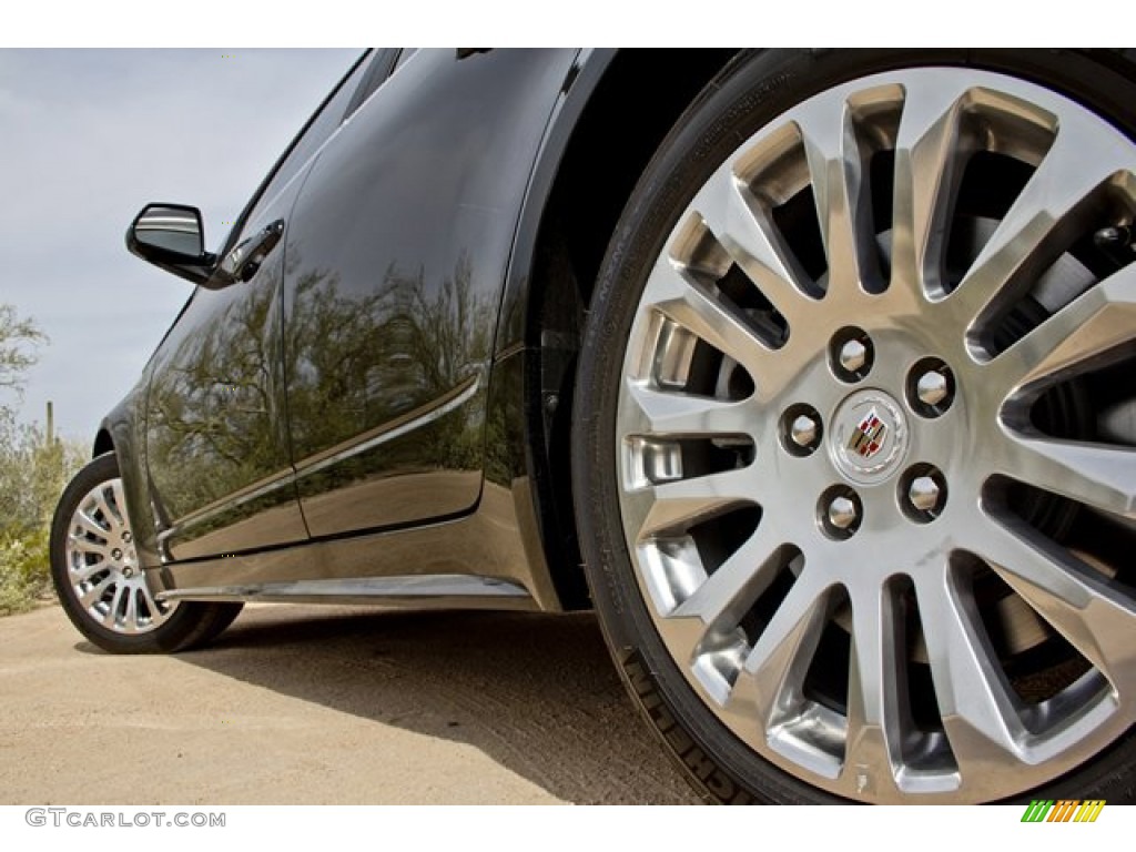 2012 Cadillac CTS 4 3.6 AWD Sedan Wheel Photo #62543692