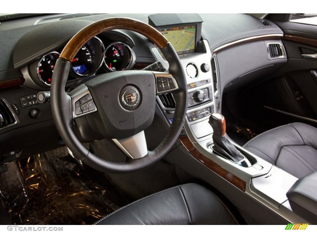 2012 Cadillac CTS 4 3.6 AWD Sedan Ebony/Ebony Dashboard Photo #62543719