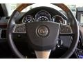 Ebony/Ebony Steering Wheel Photo for 2012 Cadillac CTS #62543728