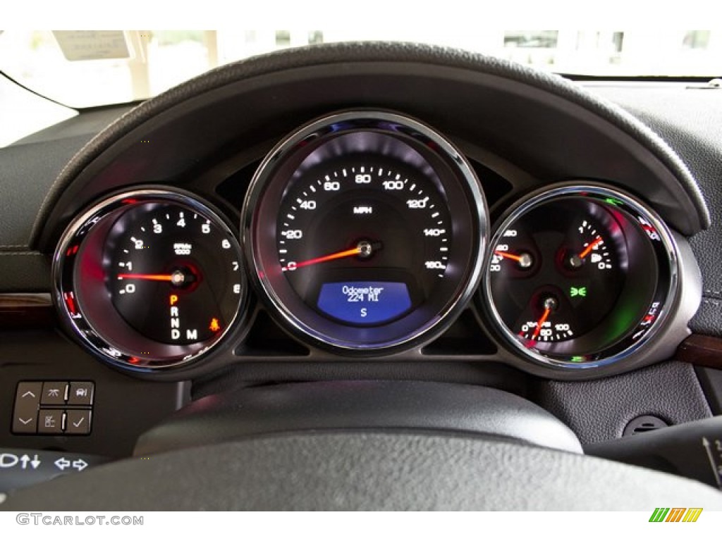2012 Cadillac CTS 4 3.6 AWD Sedan Gauges Photo #62543737