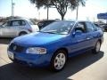 Sapphire Blue Metallic - Sentra 1.8 S Photo No. 3