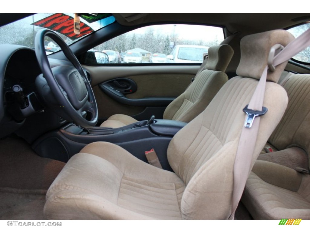 Medium Beige Interior 1995 Pontiac Firebird Formula Coupe Photo #62543743