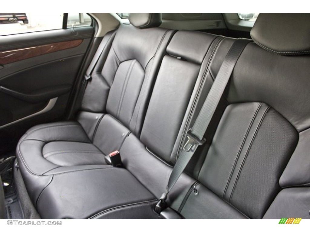 Ebony/Ebony Interior 2012 Cadillac CTS 4 3.6 AWD Sedan Photo #62543798