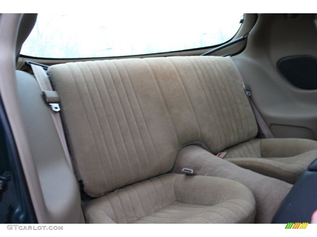 1995 Pontiac Firebird Formula Coupe Rear Seat Photo #62543799