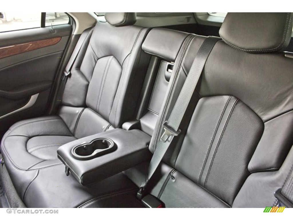 Ebony/Ebony Interior 2012 Cadillac CTS 4 3.6 AWD Sedan Photo #62543806