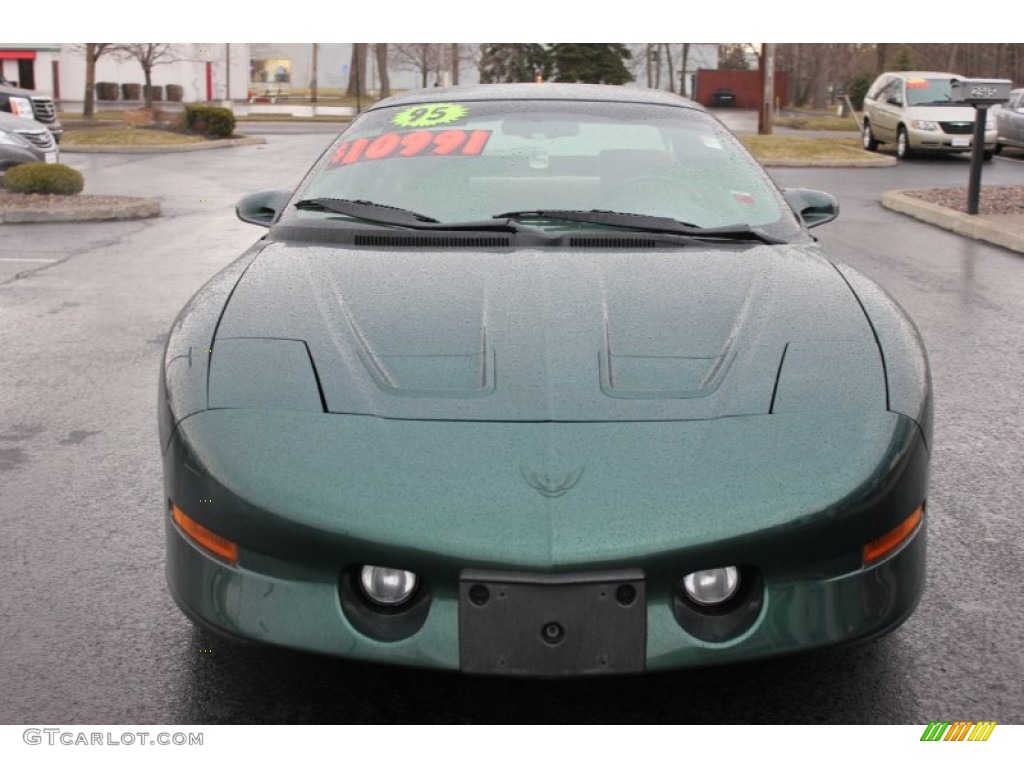 Dark Green Metallic 1995 Pontiac Firebird Formula Coupe Exterior Photo #62543809