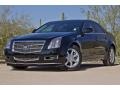 Black Raven 2009 Cadillac CTS Sedan Exterior