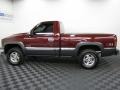 Dark Carmine Red Metallic - Silverado 1500 LS Regular Cab 4x4 Photo No. 6