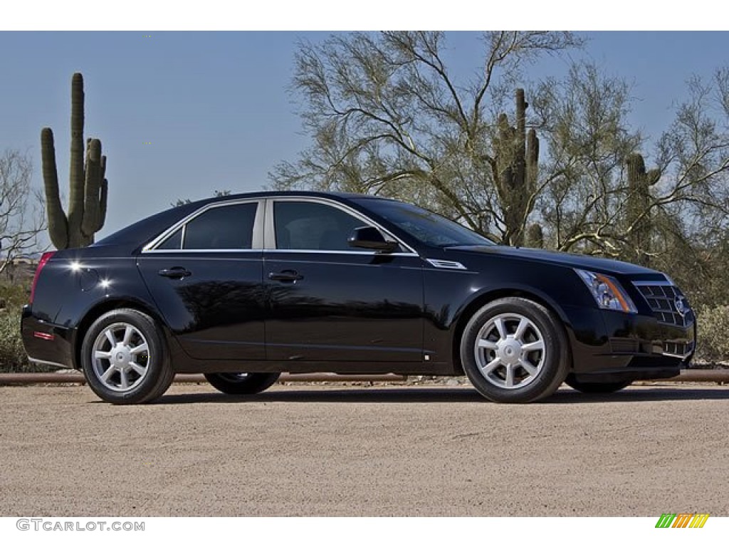 Black Raven 2009 Cadillac CTS Sedan Exterior Photo #62543863