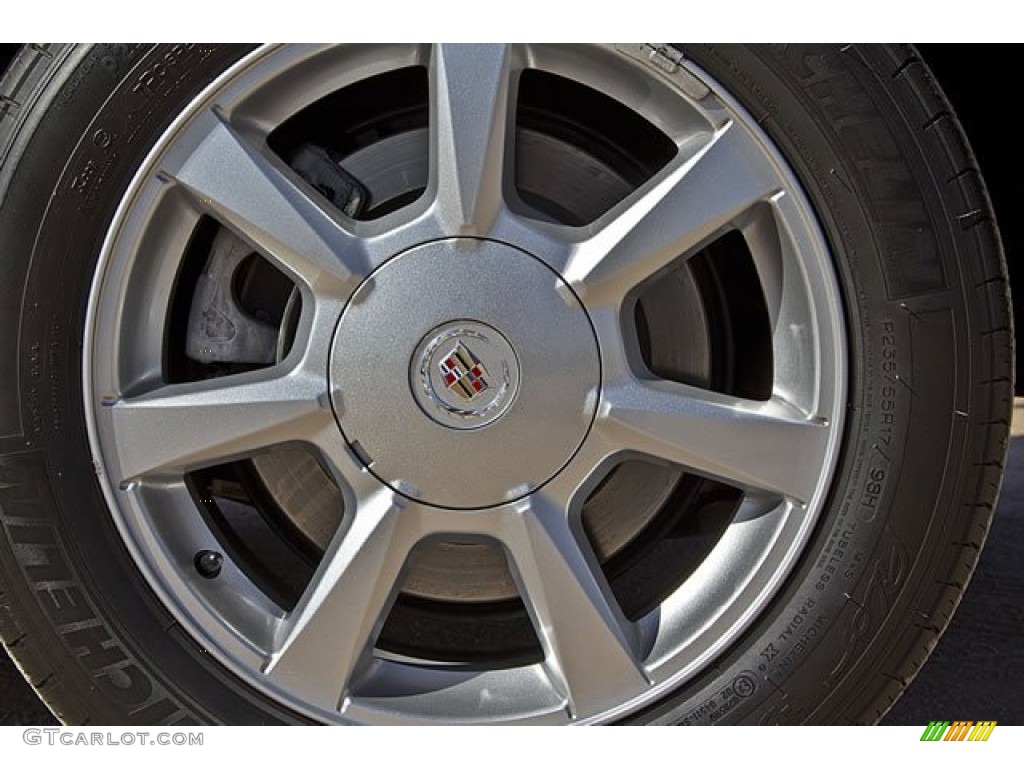 2009 Cadillac CTS Sedan Wheel Photo #62543872