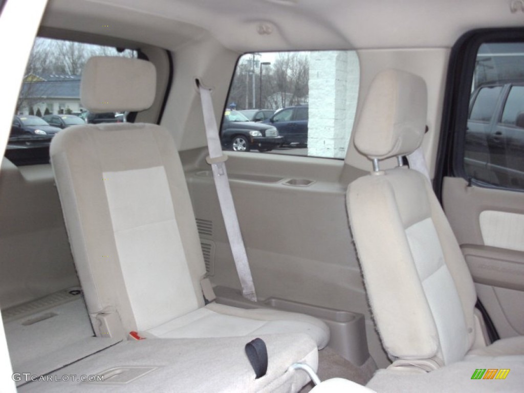 2007 Ford Explorer XLT 4x4 Rear Seat Photo #62544052
