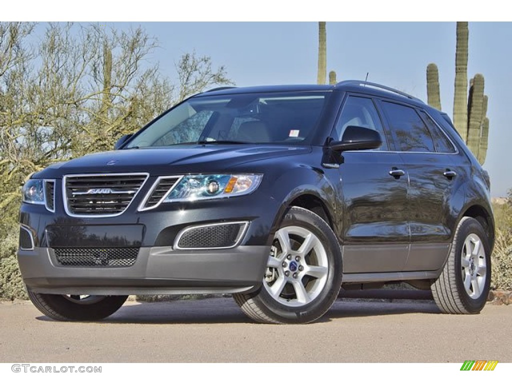 Zodiac Black Metallic Saab 9-4X