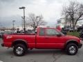 2001 Victory Red Chevrolet S10 ZR2 Extended Cab 4x4  photo #6