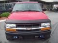 2001 Victory Red Chevrolet S10 ZR2 Extended Cab 4x4  photo #8