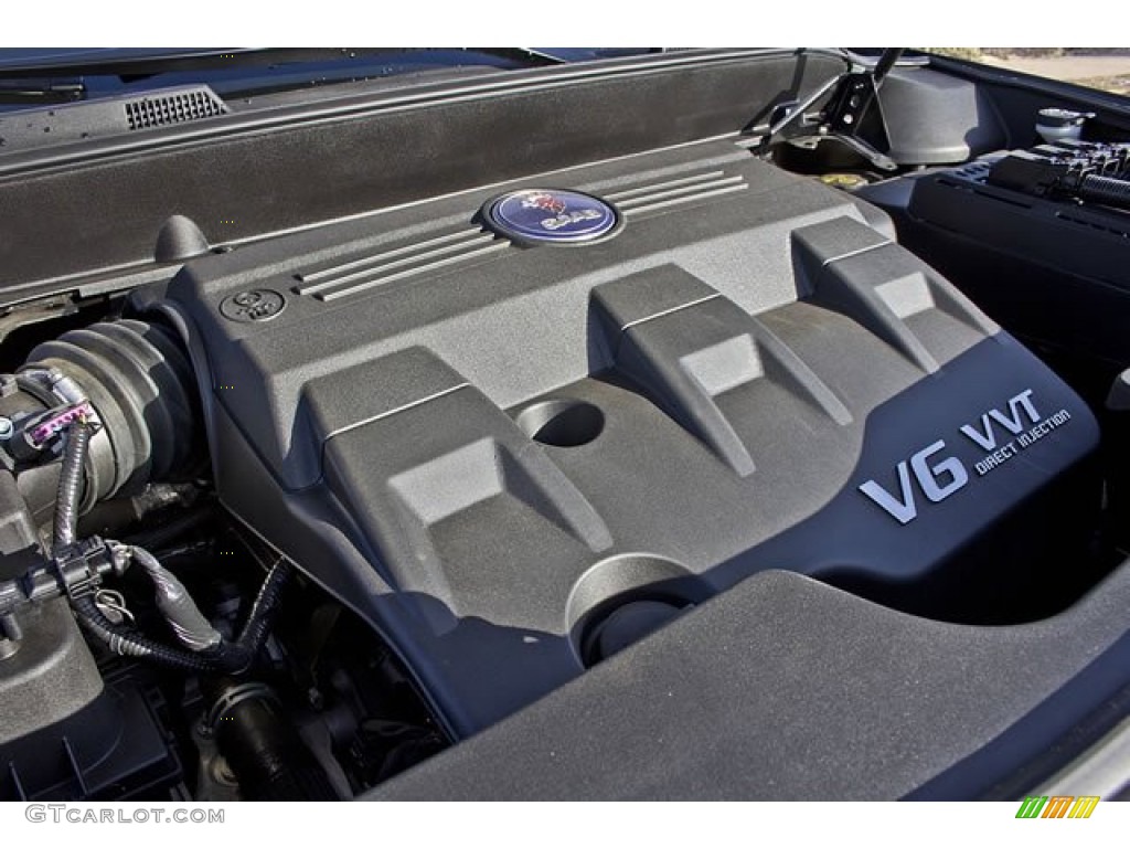 2011 Saab 9-4X 3.0i XWD 3.0 Liter DOHC 24-Valve VVT V6 Engine Photo #62544082