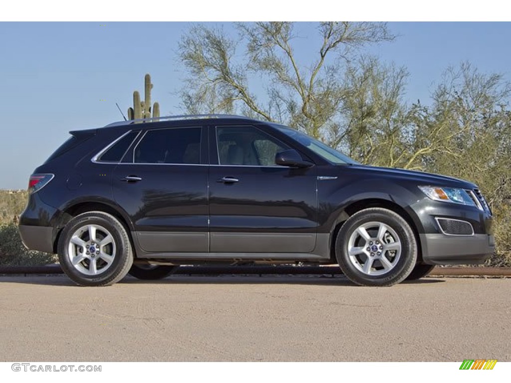 Zodiac Black Metallic 2011 Saab 9-4X 3.0i XWD Exterior Photo #62544097