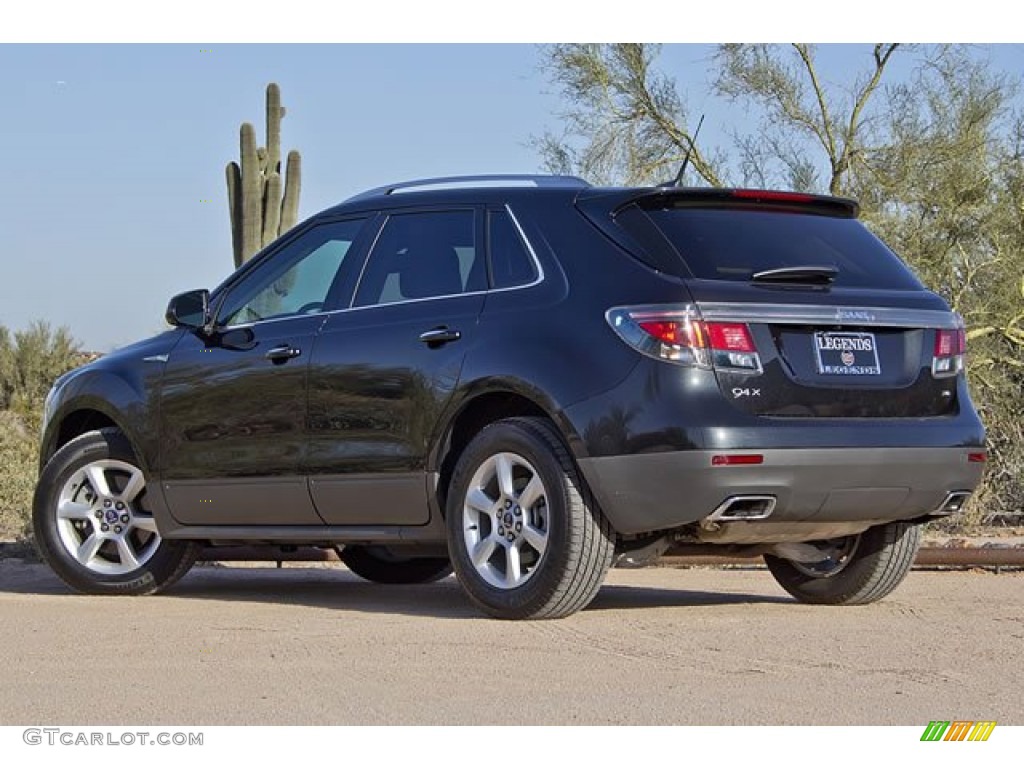 Zodiac Black Metallic 2011 Saab 9-4X 3.0i XWD Exterior Photo #62544139