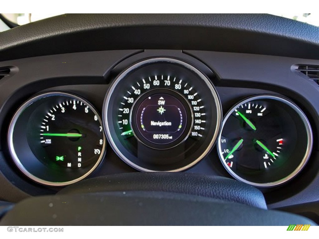 2011 Saab 9-4X 3.0i XWD Gauges Photo #62544220