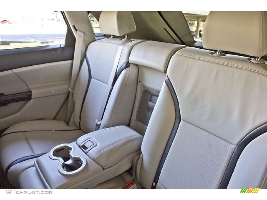 2011 Saab 9-4X 3.0i XWD Rear Seat Photo #62544266