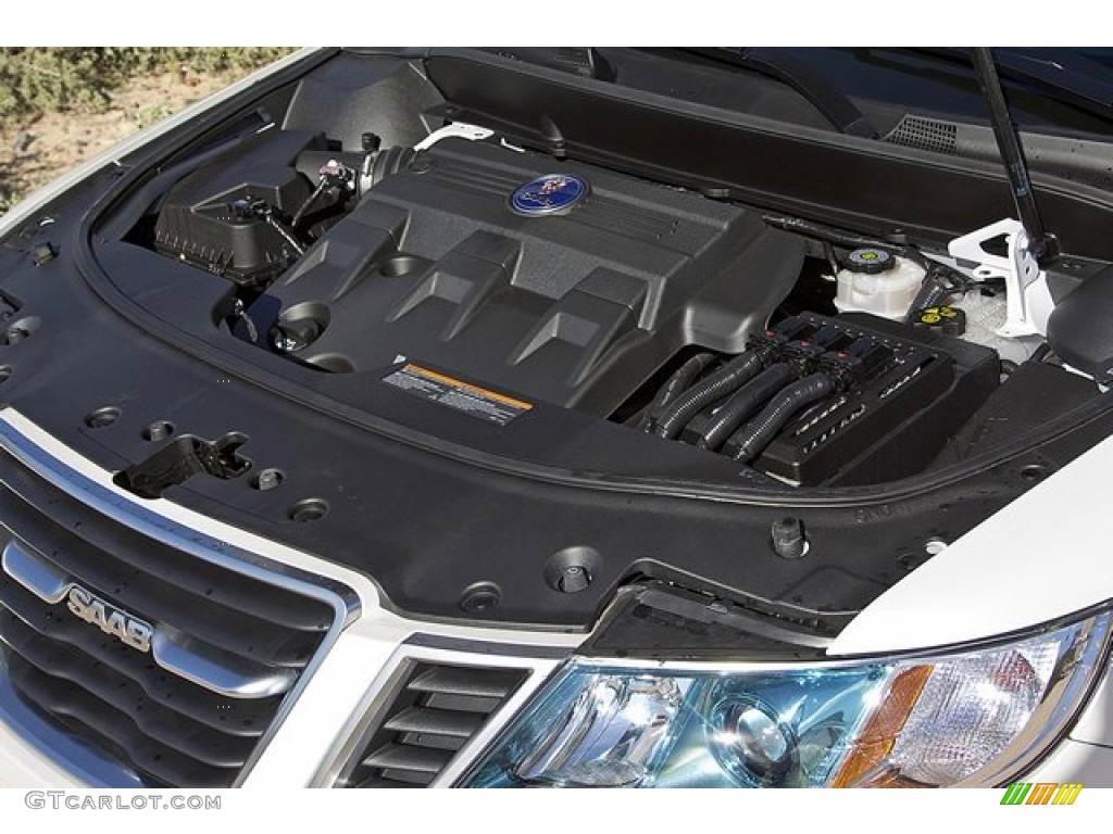 2011 Saab 9-4X 3.0i XWD 3.0 Liter DOHC 24-Valve VVT V6 Engine Photo #62544301