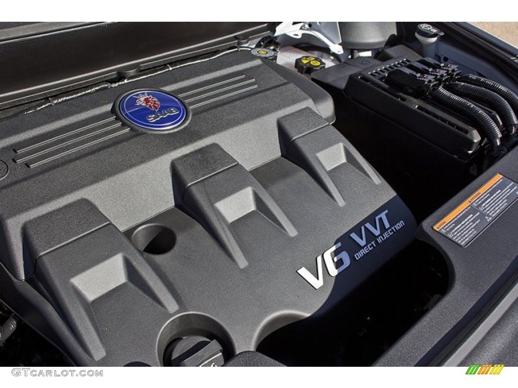 2011 Saab 9-4X 3.0i XWD 3.0 Liter DOHC 24-Valve VVT V6 Engine Photo #62544310