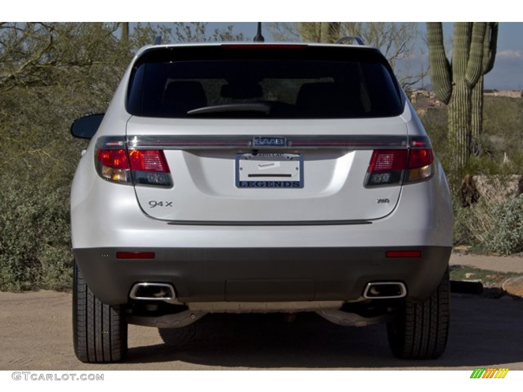Birch White Solid 2011 Saab 9-4X 3.0i XWD Exterior Photo #62544349