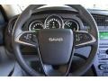 2011 Saab 9-4X Parchment Interior Steering Wheel Photo