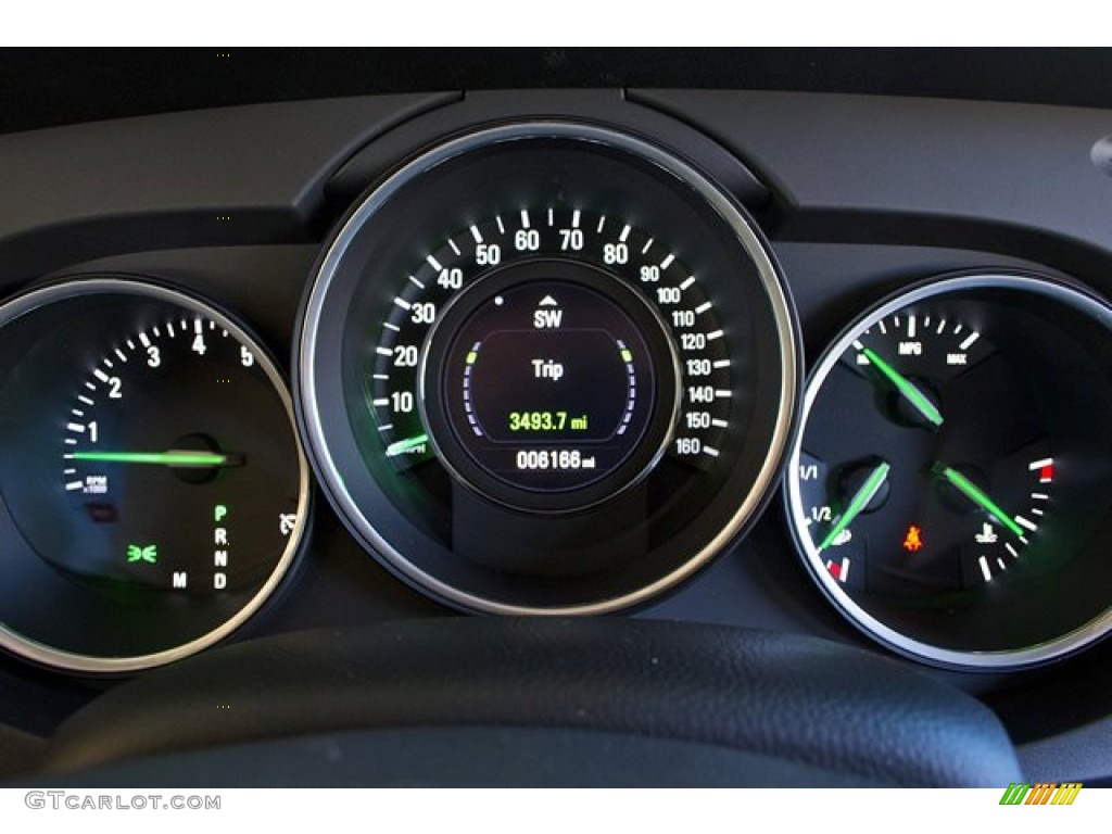 2011 Saab 9-4X 3.0i XWD Gauges Photo #62544451
