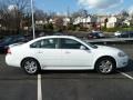 Summit White 2012 Chevrolet Impala LT Exterior