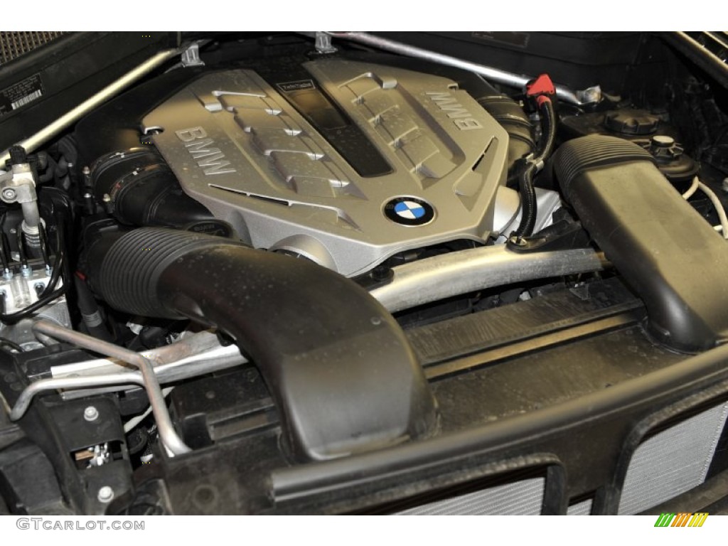 2010 BMW X6 xDrive50i 4.4 Liter DFI Twin-Turbocharged DOHC 32-Valve VVT V8 Engine Photo #62544748