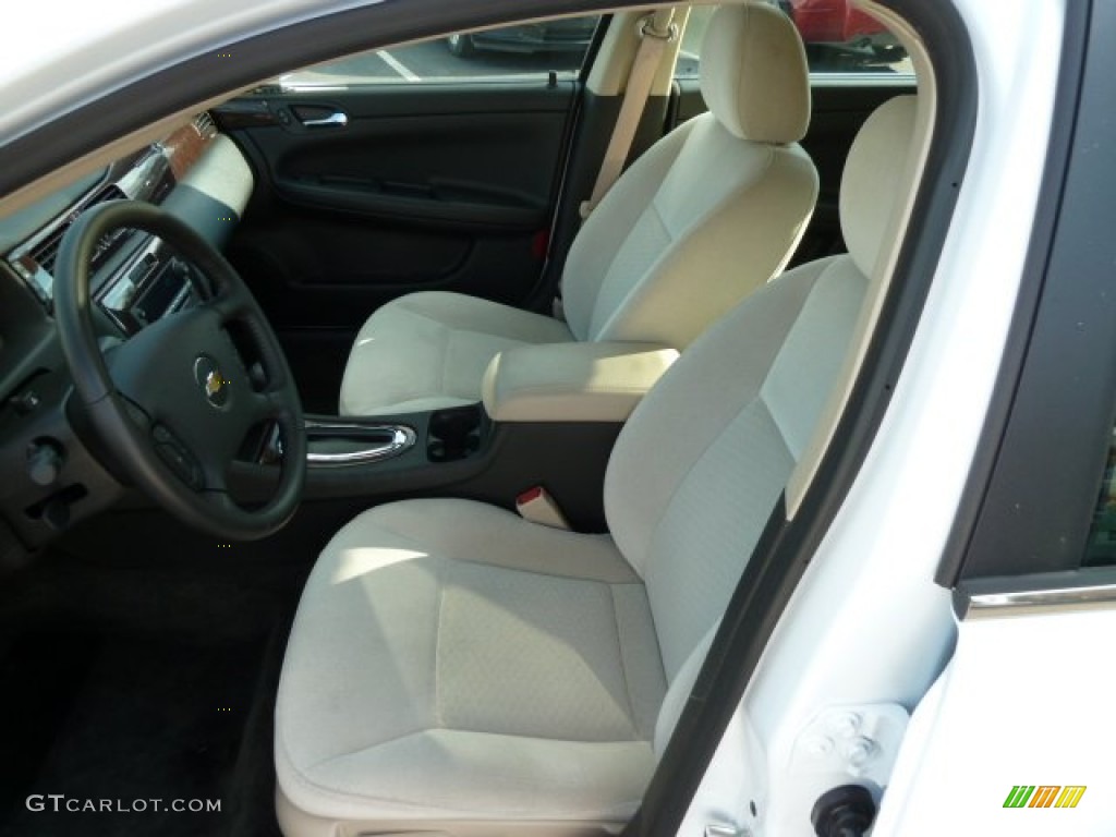 2012 Chevrolet Impala LT Front Seat Photo #62544773
