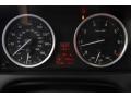 2010 BMW X6 Chateau Red Interior Gauges Photo