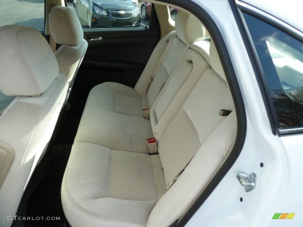 2012 Chevrolet Impala LT Rear Seat Photo #62544781