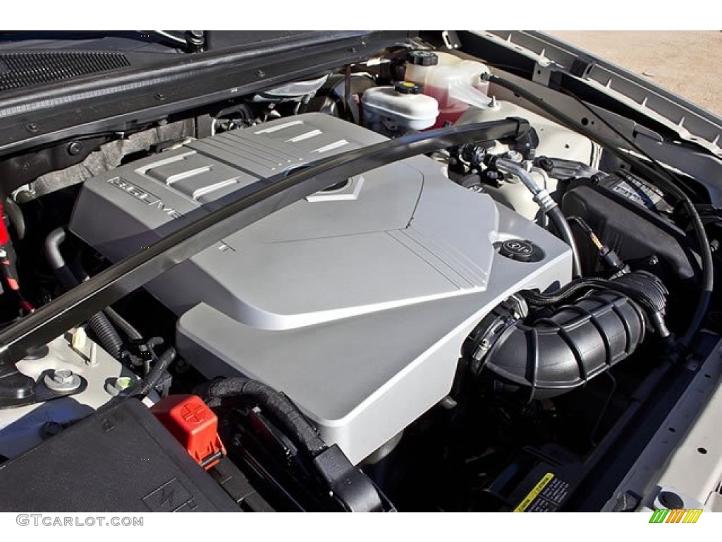 2008 Cadillac SRX V6 3.6 Liter DOHC 24-Valve VVT V6 Engine Photo #62544786