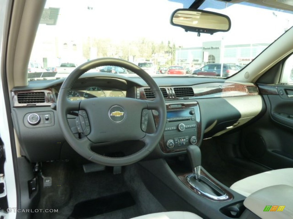 2012 Chevrolet Impala LT Neutral Dashboard Photo #62544790