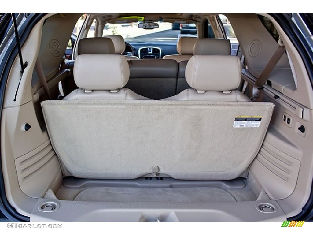 2008 Cadillac SRX V6 Trunk Photo #62544840