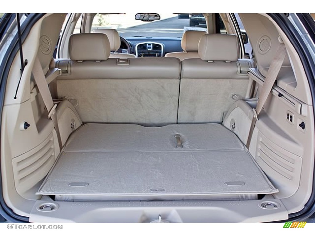 2008 Cadillac SRX V6 Trunk Photo #62544849