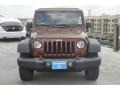 2009 Red Rock Crystal Pearl Jeep Wrangler Unlimited X  photo #2