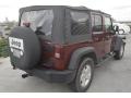 Red Rock Crystal Pearl - Wrangler Unlimited X Photo No. 6