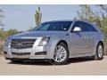 Radiant Silver Metallic 2011 Cadillac CTS 3.0 Sport Wagon