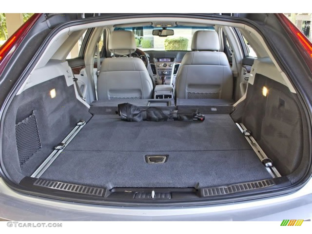 2011 Cadillac CTS 3.0 Sport Wagon Trunk Photo #62545282