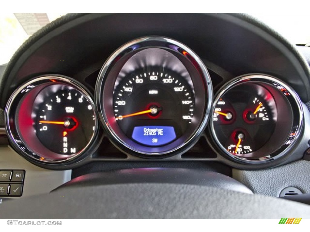 2011 Cadillac CTS 3.0 Sport Wagon Gauges Photo #62545370