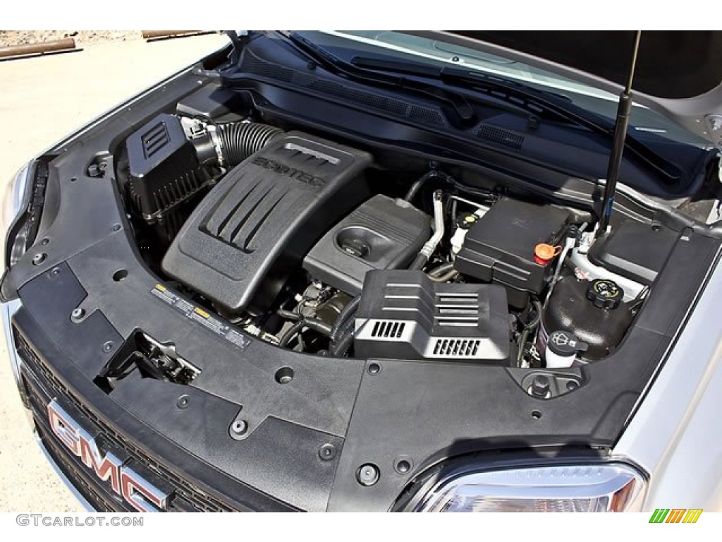 2011 GMC Terrain SLT 2.4 Liter SIDI DOHC 16-Valve VVT 4 Cylinder Engine Photo #62545454